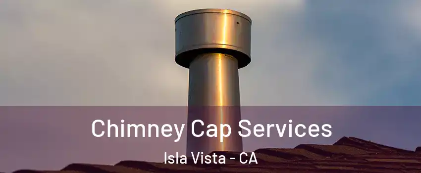  Chimney Cap Services Isla Vista - CA