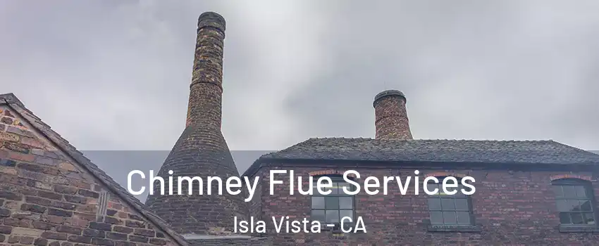  Chimney Flue Services Isla Vista - CA