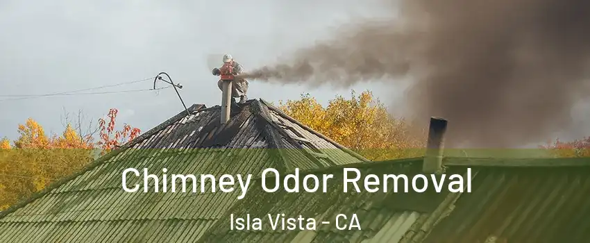  Chimney Odor Removal Isla Vista - CA
