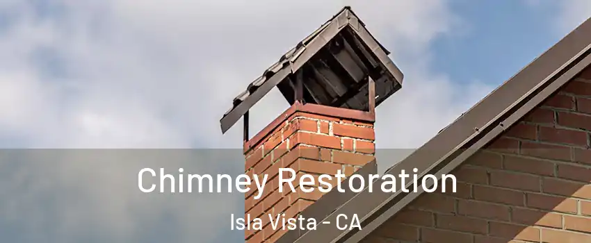  Chimney Restoration Isla Vista - CA