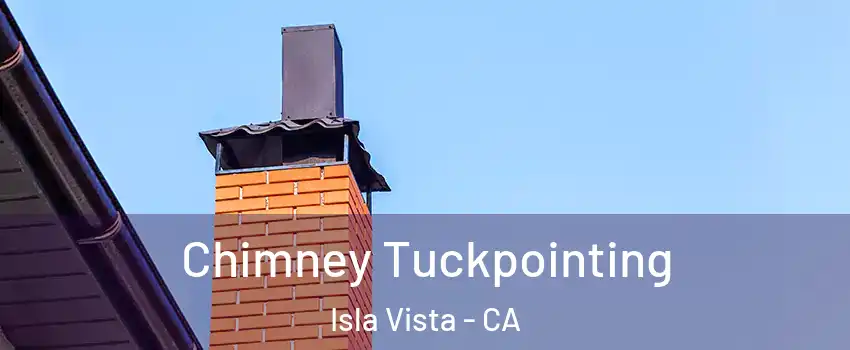  Chimney Tuckpointing Isla Vista - CA