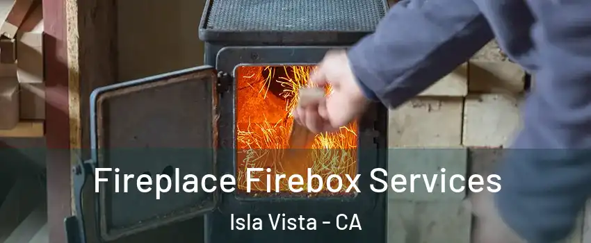  Fireplace Firebox Services Isla Vista - CA