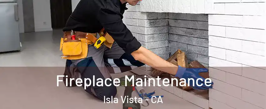  Fireplace Maintenance Isla Vista - CA