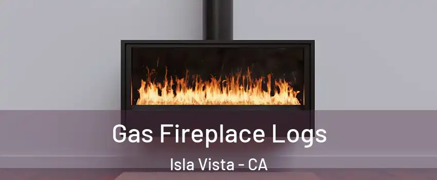  Gas Fireplace Logs Isla Vista - CA
