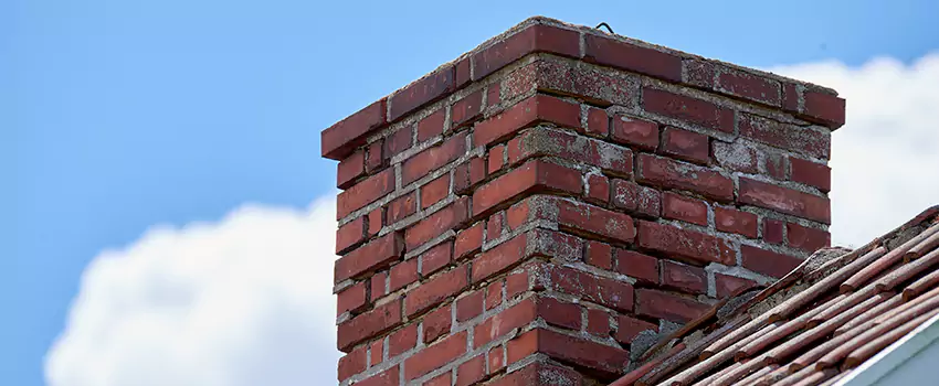 Brick Chimney Flue Installation in Isla Vista, CA
