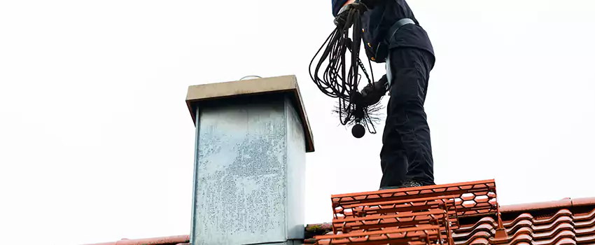 Chimney Brush Cleaning in Isla Vista, California