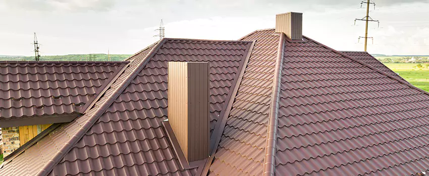 Residential Chimney Flashing Restoration in Isla Vista, CA