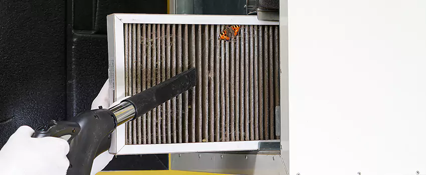 Clogged Air Duct Cleaning Process in Isla Vista, CA