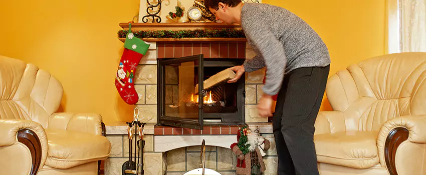 Gas to Wood-Burning Fireplace Conversion Services in Isla Vista, California
