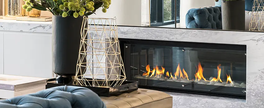 Custom Fireplace Crystals in Isla Vista, California