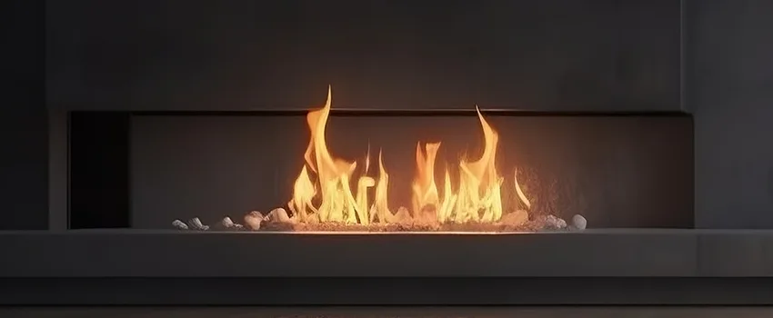 B-Vent Gas Fireplace Installation in Isla Vista, CA