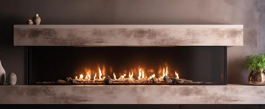 Gas Refractory Fireplace Logs in Isla Vista, CA