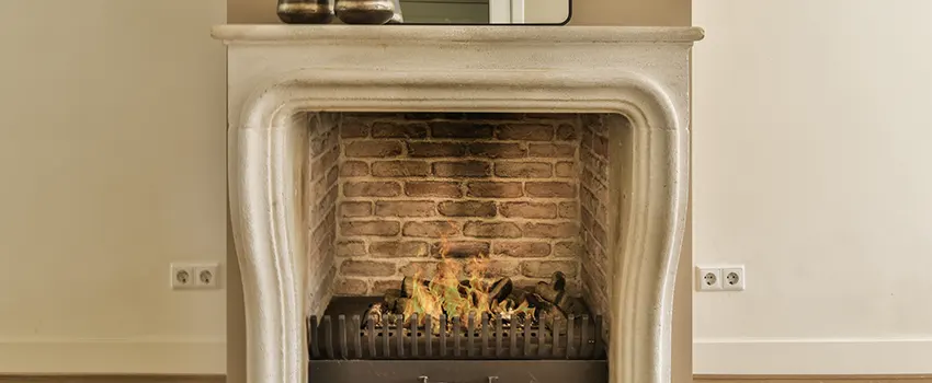 Vintage-style Fireplace Redesign in Isla Vista, California