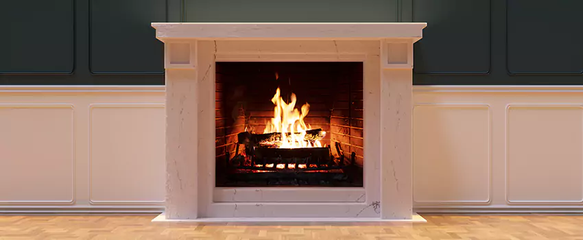 Open Flame Wood-Burning Fireplace Installation Services in Isla Vista, California