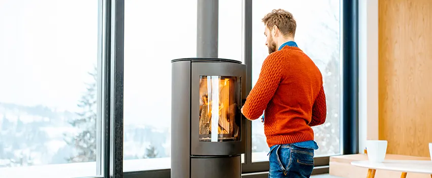 Pellet Stove Chimney Pipe Installation in Isla Vista, CA
