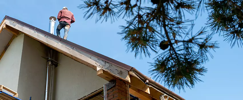 Prefab Chimney Flue Installation in Isla Vista, CA