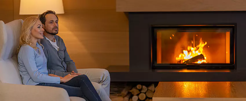 Ravelli Group Convection Fireplaces Installation in Isla Vista, California