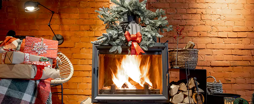 Travis Industries Linear Gas Fireplace Installation in Isla Vista, California