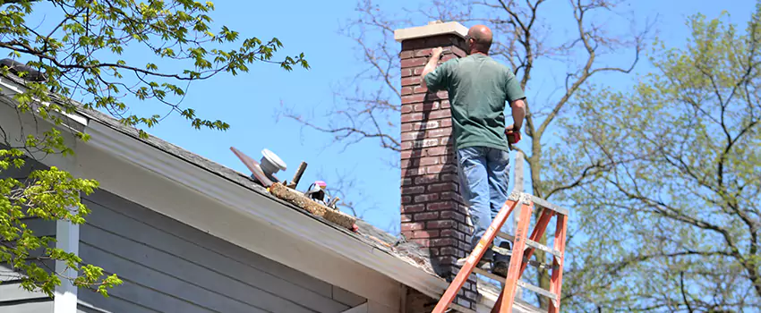 Vinyl and PVC Chimney Flashing Installation in Isla Vista, CA