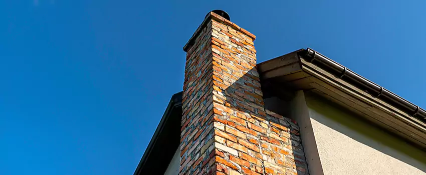Masonry Chimney Flashing Repair in Isla Vista, California