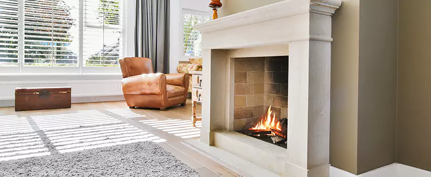 Vintage Fireplace Refacing in Isla Vista, California