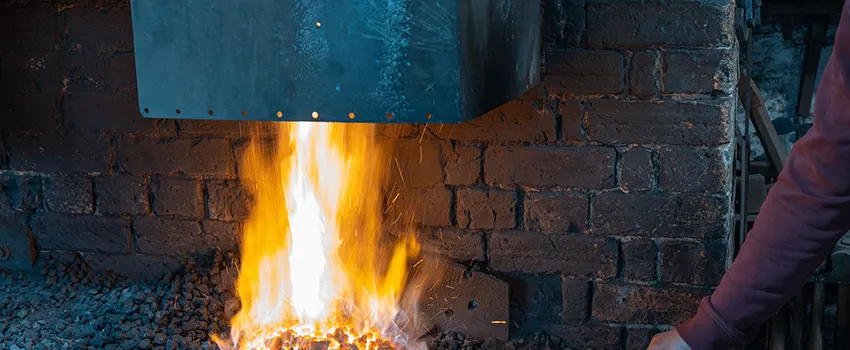 Fireplace Throat Plates Repair and installation Services in Isla Vista, CA