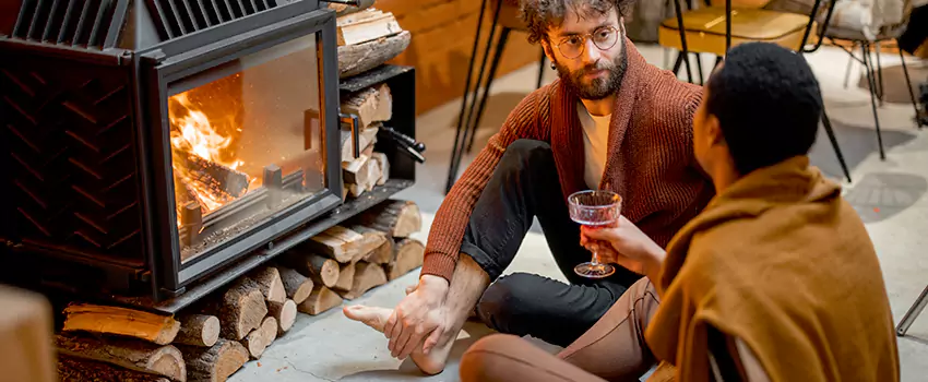 Non-Working Metal Fireplace Repair in Isla Vista, CA