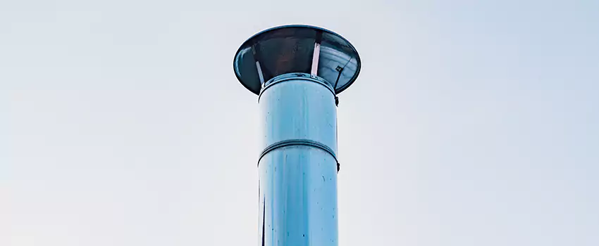 Insulated Metal Chimney Installation in Isla Vista, CA