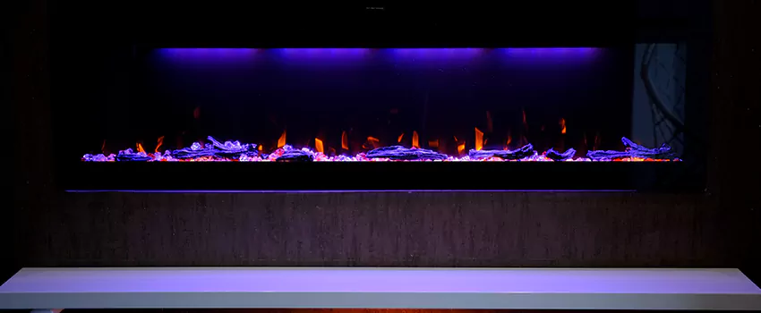 Dynamic Flame Color Fireplace Installation in Isla Vista, CA