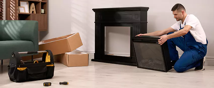 Old Rusted Metal Fireplace Repair And Replacement in Isla Vista, CA