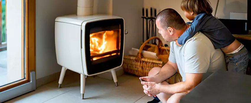 Pacific Energy Zero-Clearance Fireplace Replacement in Isla Vista, CA