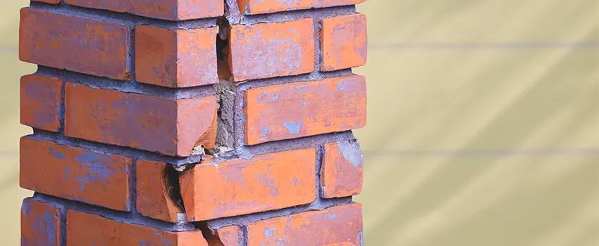 Repairing Cracked Porcelain Tiles for Fireplace in Isla Vista, CA