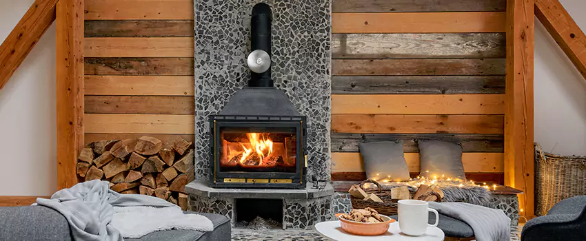 Thelin Hearth Products Direct Vent Gas Stove Fireplace Inspection in Isla Vista, California
