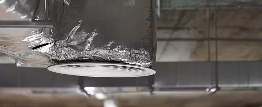 Signs of Dust Accumulation in Vents in Isla Vista, CA
